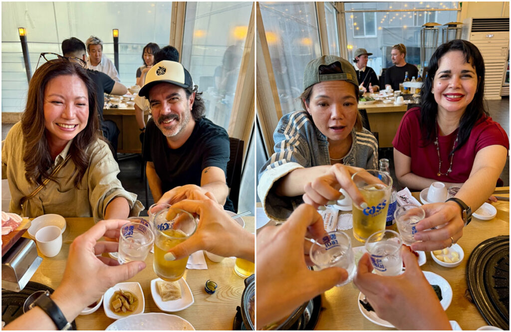 Good Times: MadStars kicks off in Busan with judging, jury dinner and plenty of festival fun