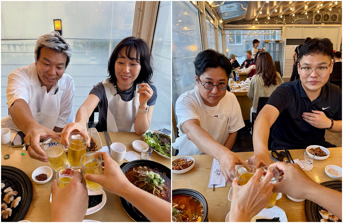 Good Times: MadStars kicks off in Busan with judging, jury dinner and plenty of festival fun