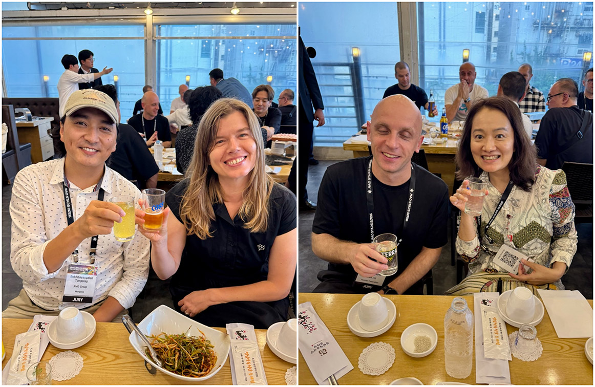 Good Times: MadStars kicks off in Busan with judging, jury dinner and plenty of festival fun