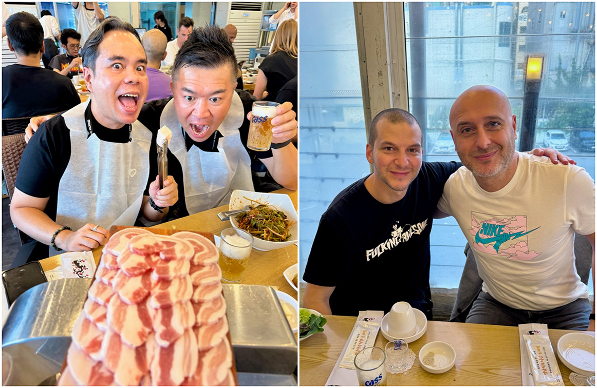 Good Times: MadStars kicks off in Busan with judging, jury dinner and plenty of festival fun