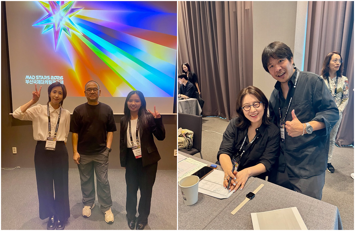 Good Times: MadStars kicks off in Busan with judging, jury dinner and plenty of festival fun