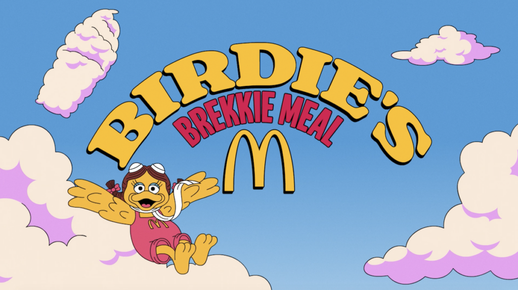 Macca’s brings back Brekkie nostalgia with Birdie’s Brekkie Meal campaign via Wieden + Kennedy Sydney, Akcelo, OMD, Digitas and Eleven