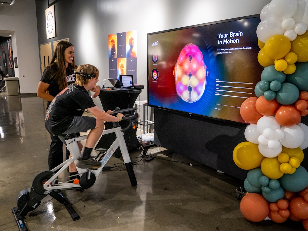 How MC&V turned live brain data into generative art for Outride