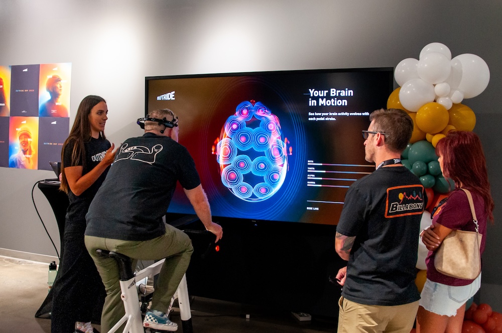 How MC&V turned live brain data into generative art for Outride