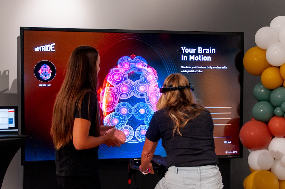 How MC&V turned live brain data into generative art for Outride