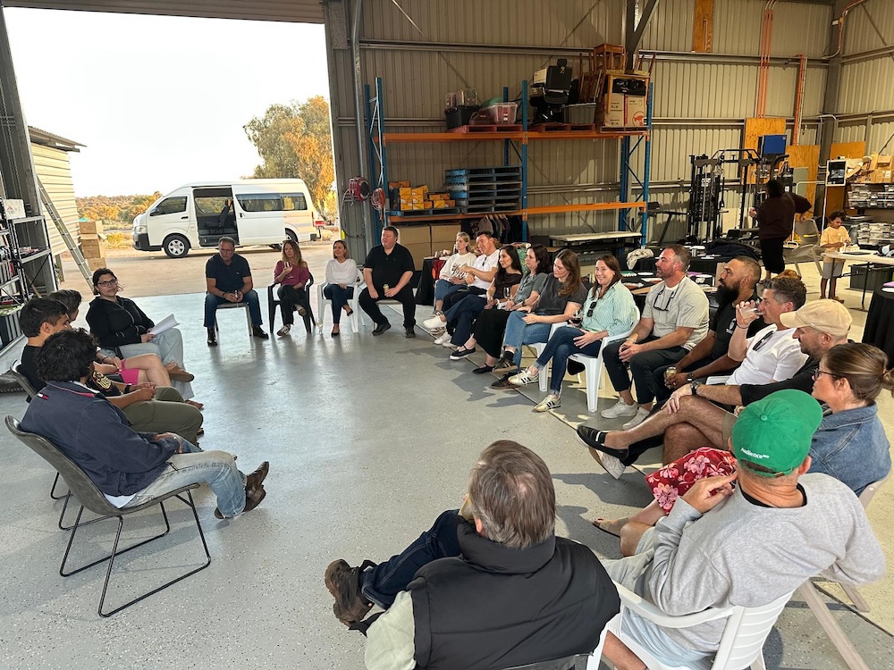 IMAA hosts annual Kings Narrative Northern Territory Immersion Experience as part of RAP