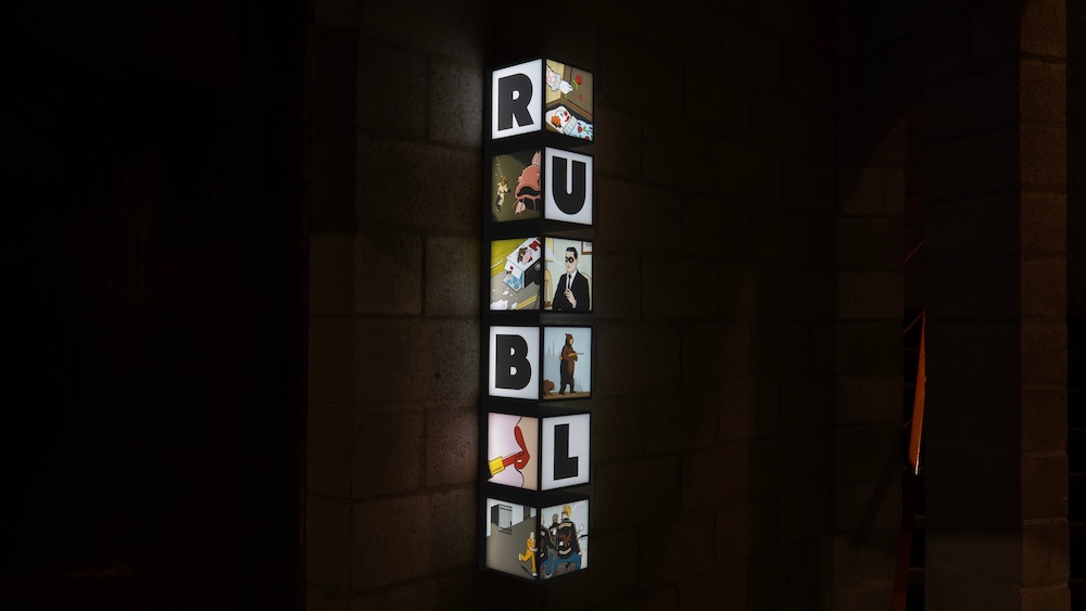 Every letter tells a story in Rumble’s new rebrand via Bear Meets Eagle on Fire