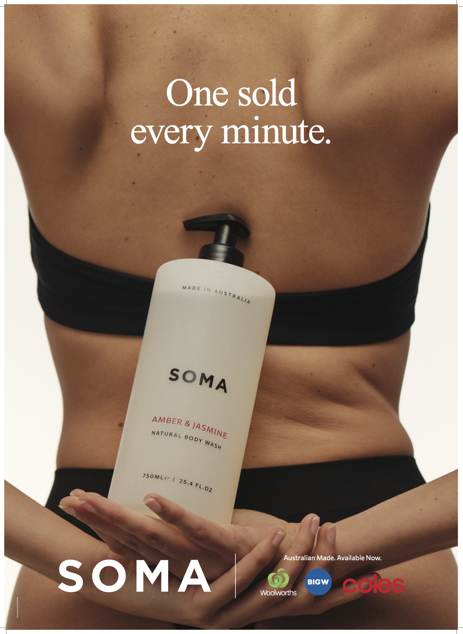 SOMA takes “1 sold every minute” to the streets with new Out of Home campaign