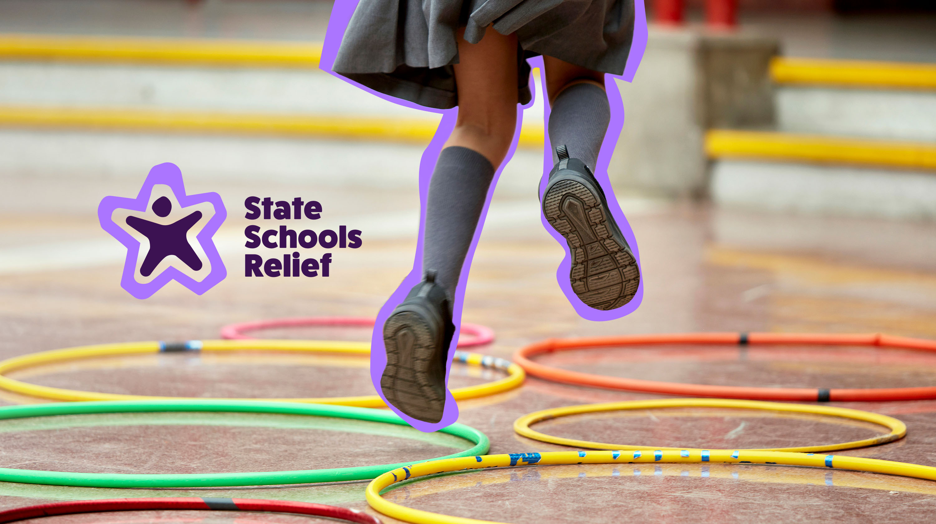 State Schools Relief launches new brand identity in new campaign via The Fuel Agency