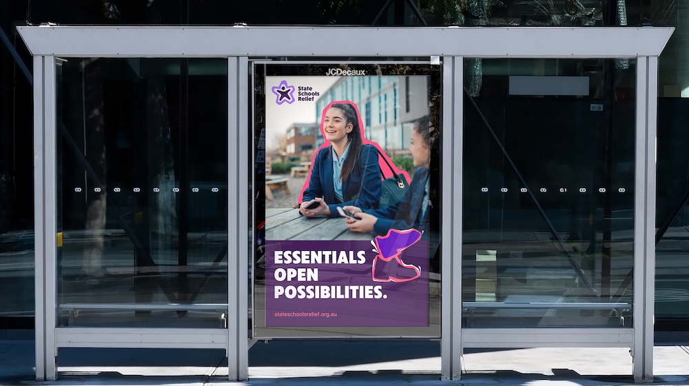 State Schools Relief launches new brand identity in new campaign via The Fuel Agency