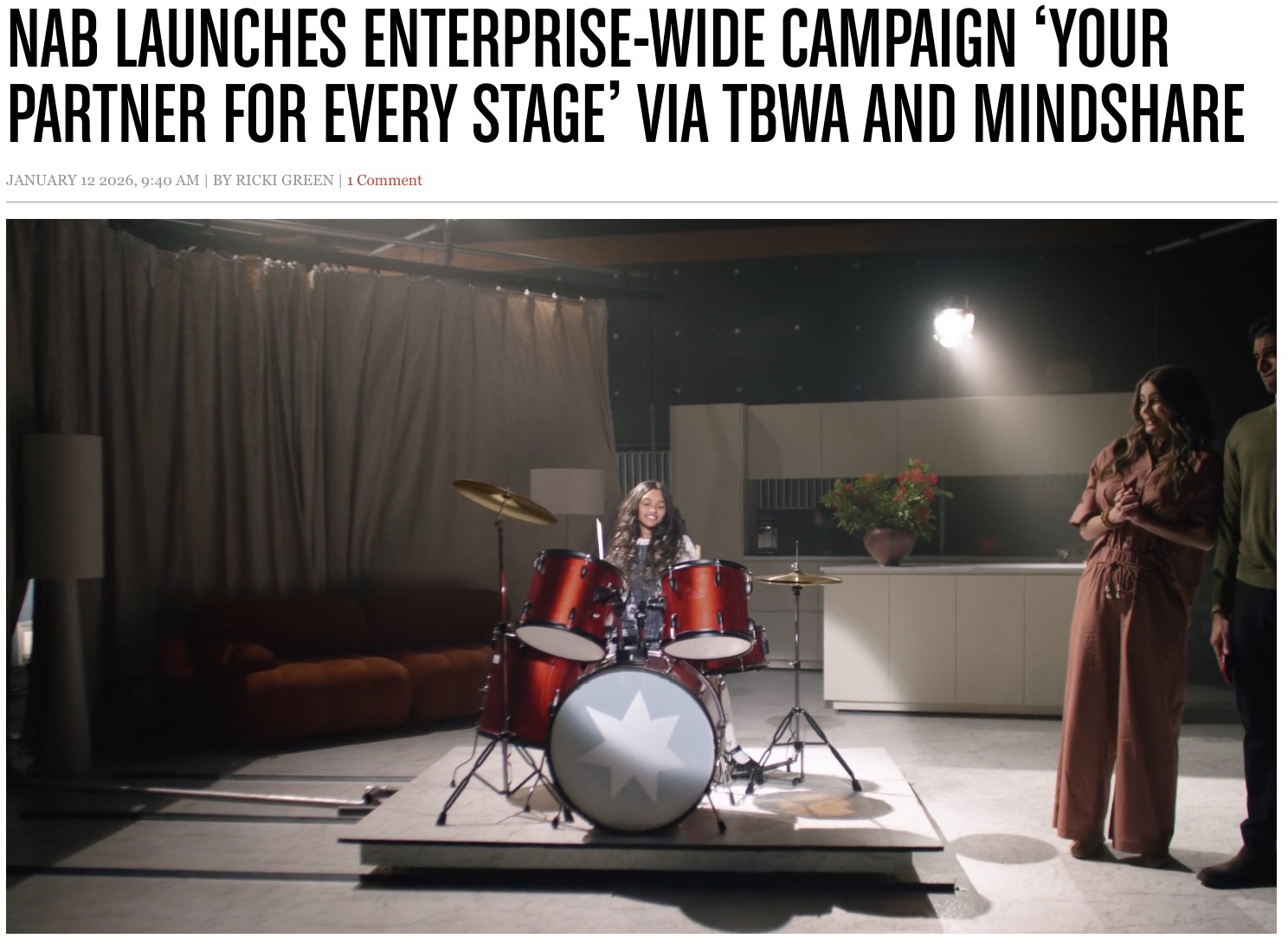 CB’s most viewed stories of 2026 [so far] Why Campaign Brief is #1 reaching creatives: #No paywalls #No annual membership fees