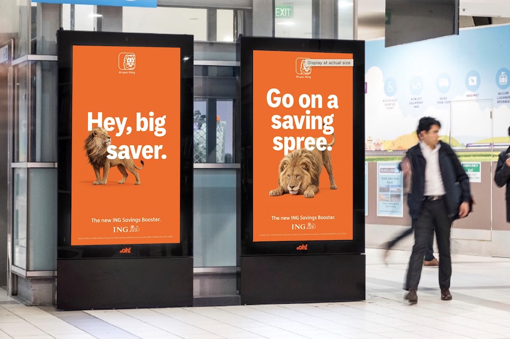 ING celebrates savvy savers in new ‘Saving is in’ campaign for ING Savings Booster via Ogilvy