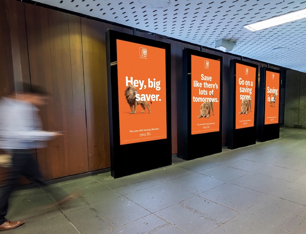 ING celebrates savvy savers in new ‘Saving is in’ campaign for ING Savings Booster via Ogilvy