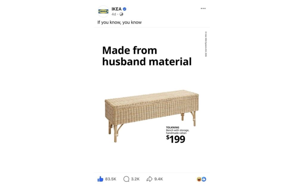 Are Swede Dreams Made of This? IKEA, Wicker and the Art of Staying on ...