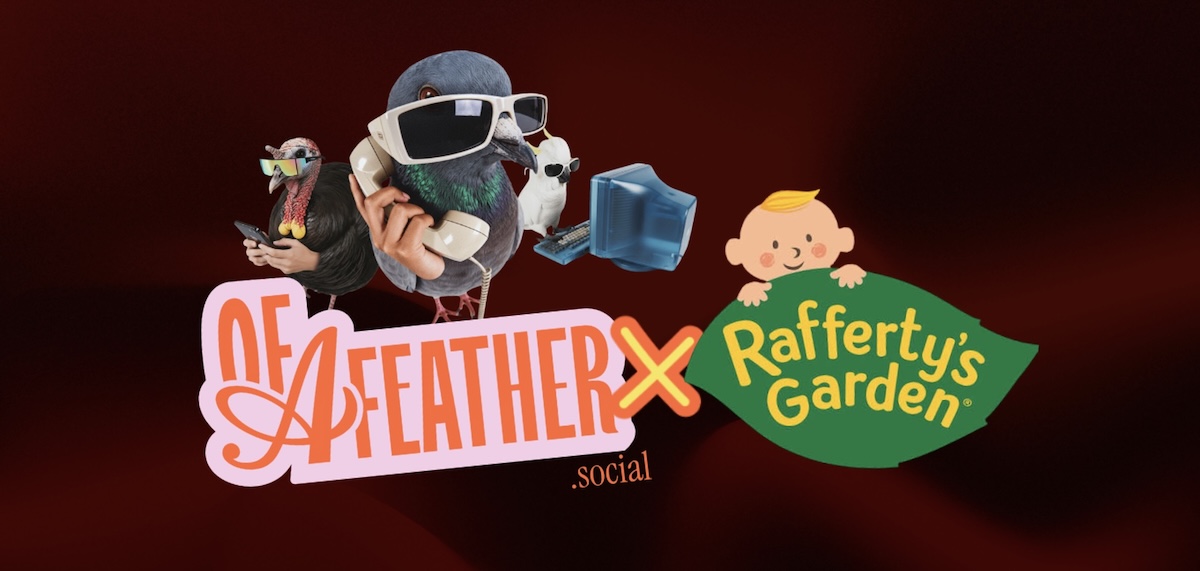 Rafferty’s Garden appoints Of A Feather as new social agency