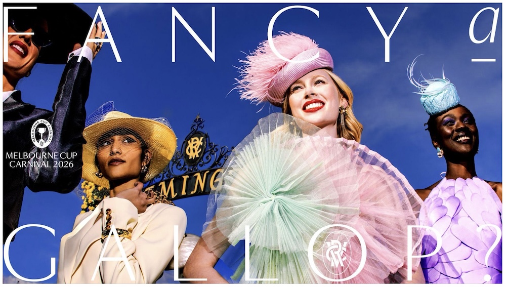 Victoria Racing Club extends ‘Fancy a Gallop?’ campaign via Thinkerbell for 2026 Melbourne Cup