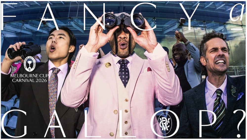 Victoria Racing Club extends ‘Fancy a Gallop?’ campaign via Thinkerbell for 2026 Melbourne Cup