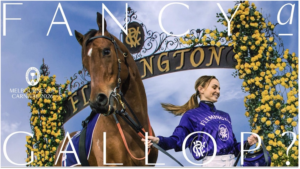 Victoria Racing Club extends ‘Fancy a Gallop?’ campaign via Thinkerbell for 2026 Melbourne Cup