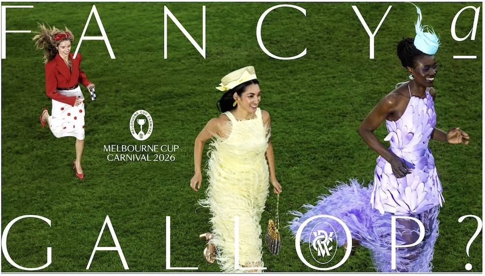 Victoria Racing Club extends ‘Fancy a Gallop?’ campaign via Thinkerbell for 2026 Melbourne Cup