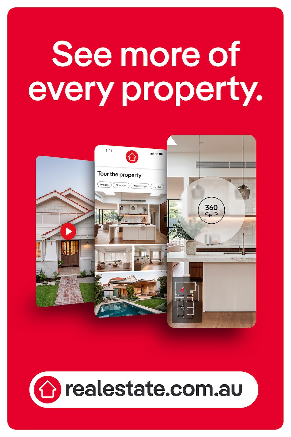 realestate.com.au is the home of Australia’s property obsession in new work via 72andSunny
