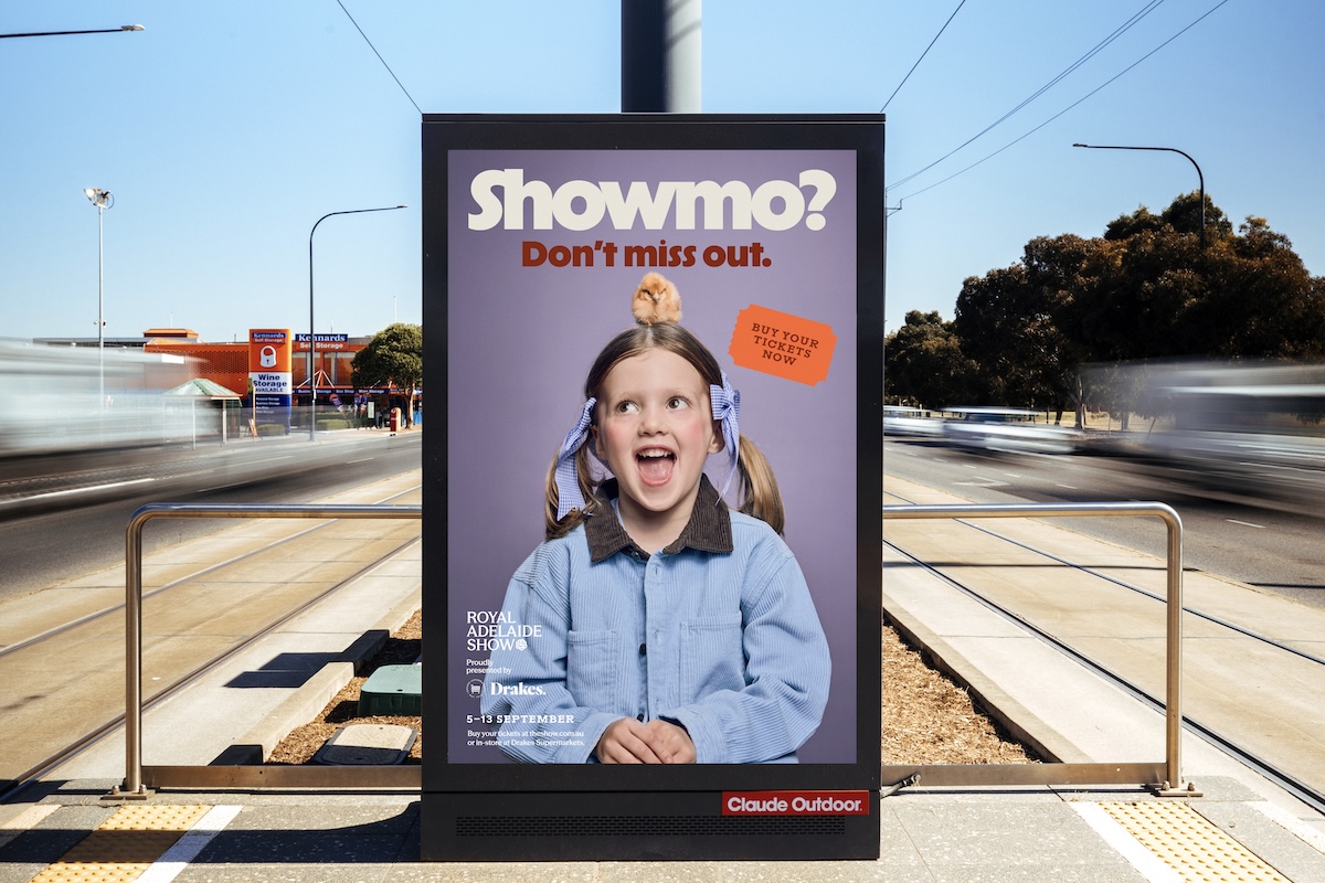 The Royal Adelaide Show bottles the feeling of missing out in new ‘Showmo’ campaign via Fuller
