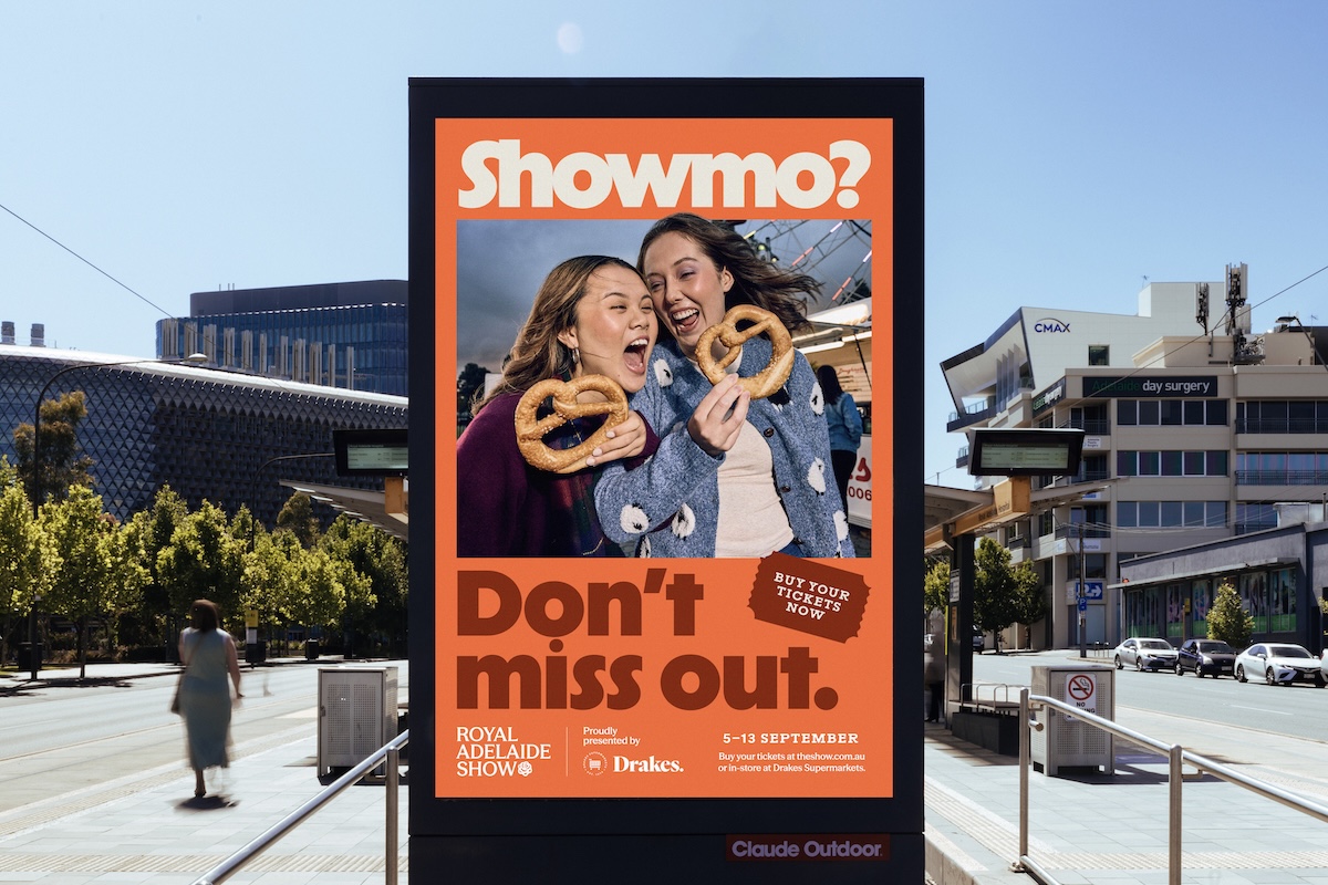 The Royal Adelaide Show bottles the feeling of missing out in new ‘Showmo’ campaign via Fuller
