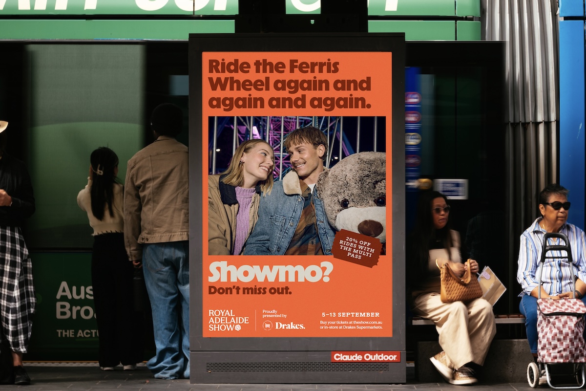 The Royal Adelaide Show bottles the feeling of missing out in new ‘Showmo’ campaign via Fuller