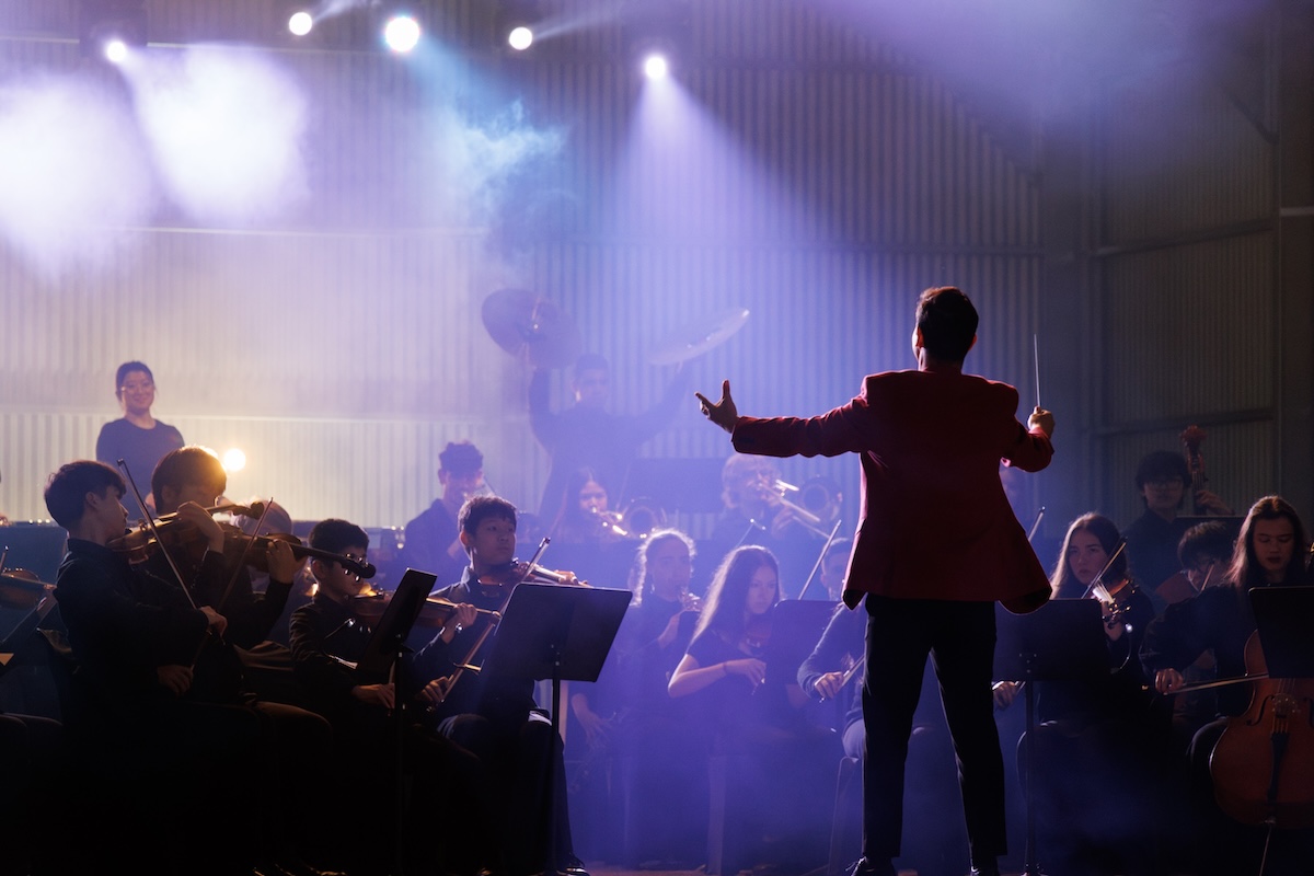 Stratco puts a full orchestra in a big shed in the Flinders Ranges in new campaign via NATION