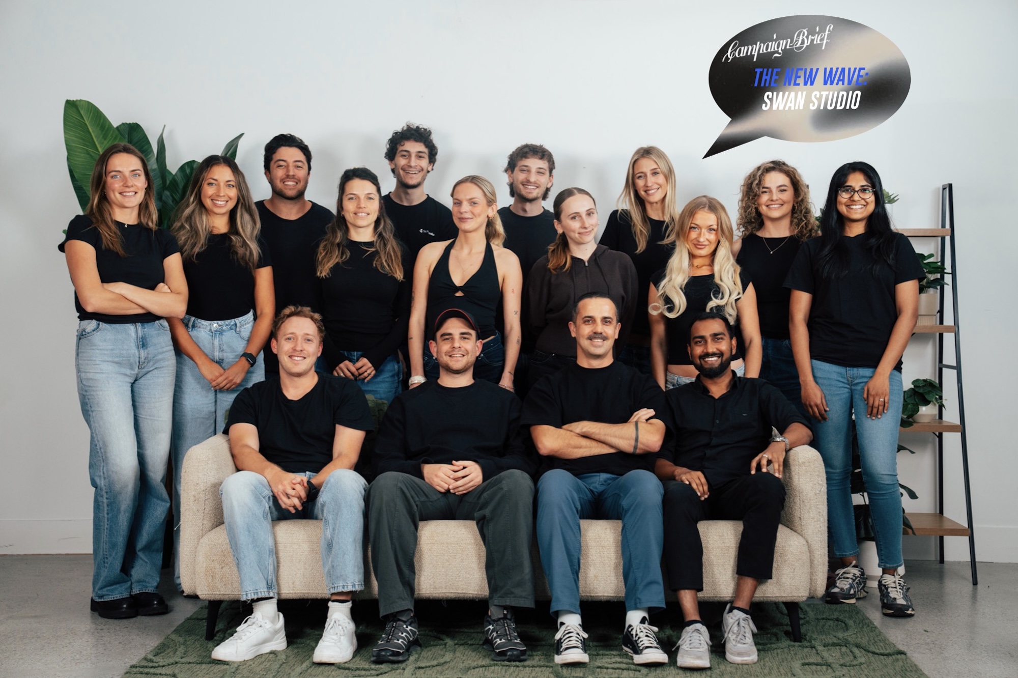 The New Wave ~ Swan Studio