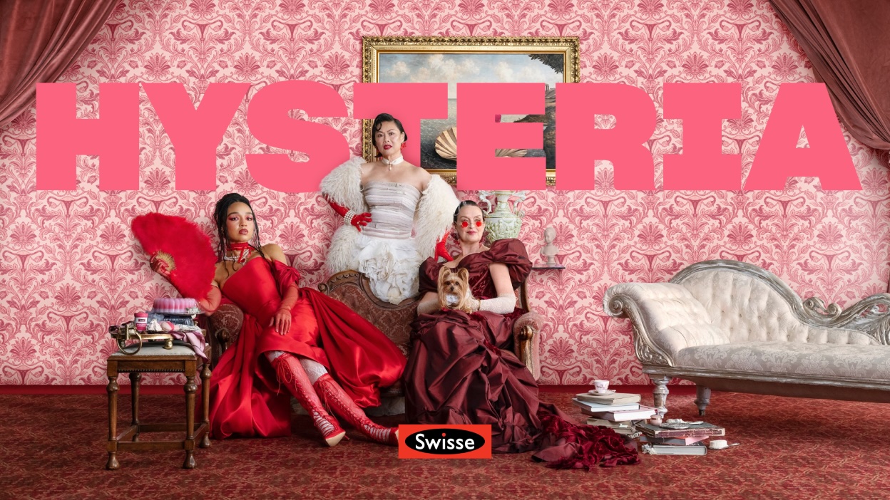 Swisse tackles women’s health taboos in new ‘HYSTERIA’ campaign via Clemenger BBDO