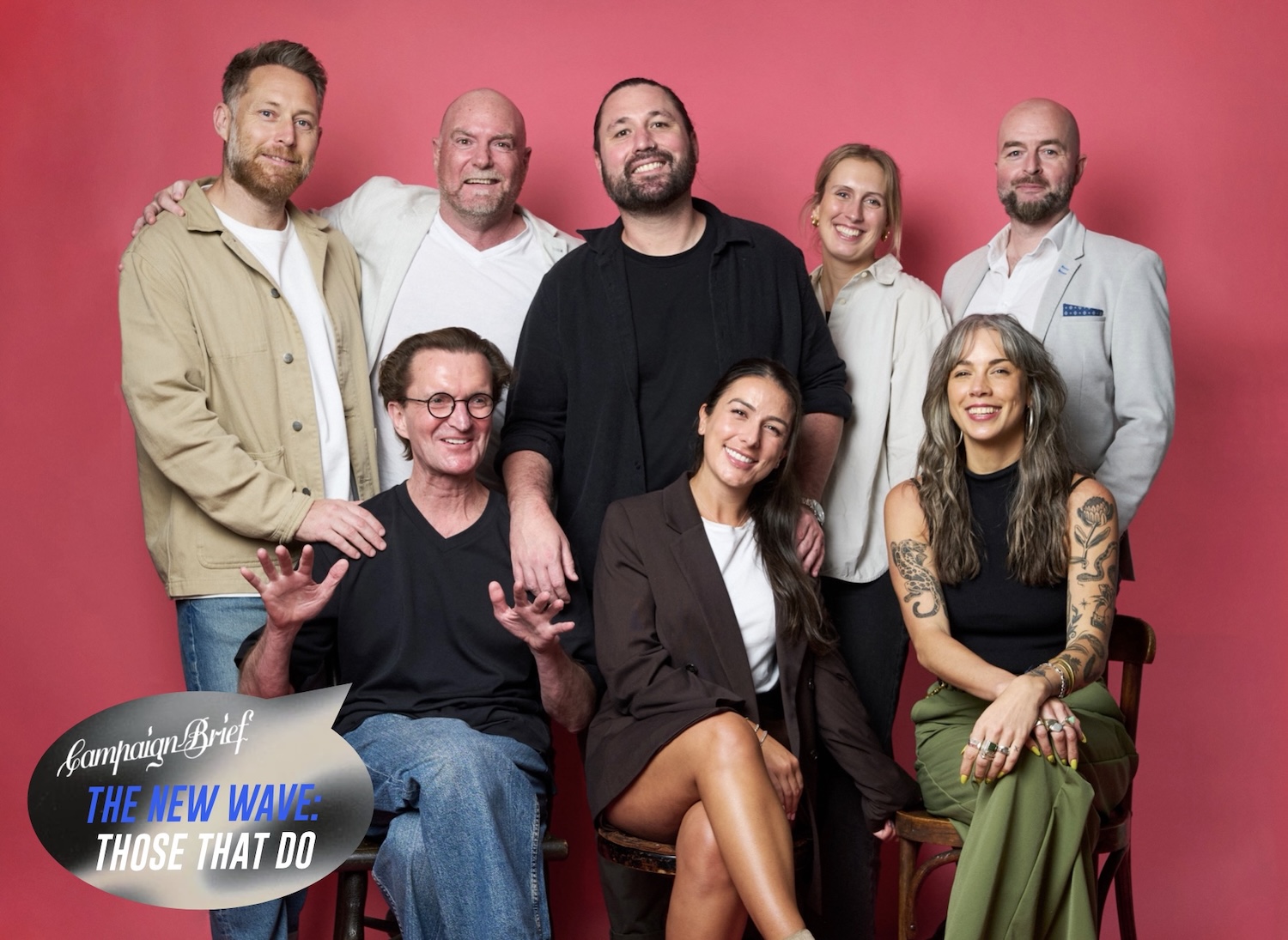 The New Wave ~ Those That Do