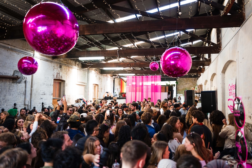 Vaseline Gluta-Hya says ‘Hya’ to Sydney’s morning rave culture via REBORN