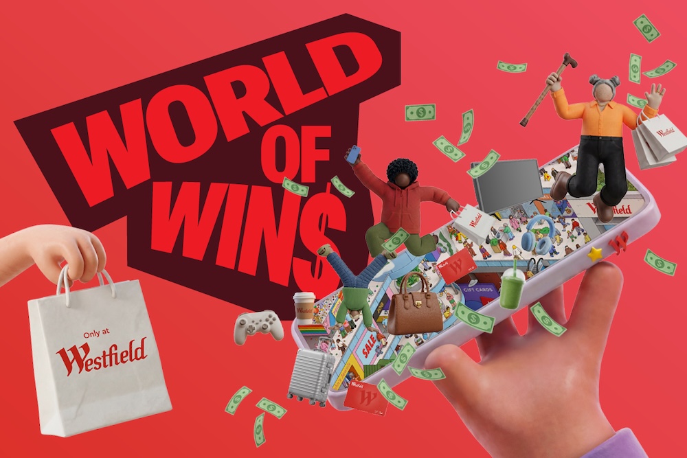 Westfield levels up membership with ‘World of Wins’ app via AKQA Australia + New Zealand