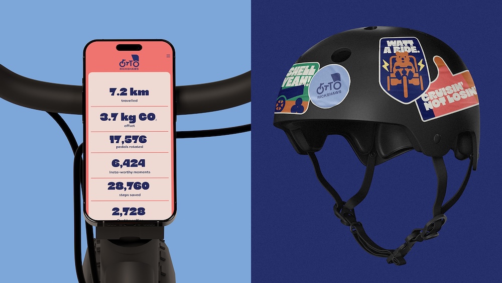 Rotto Rickshaws launches fresh new identity via Perth agency Wildlings