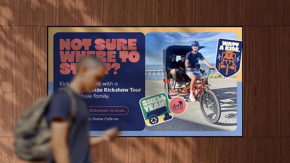 Rotto Rickshaws launches fresh new identity via Perth agency Wildlings