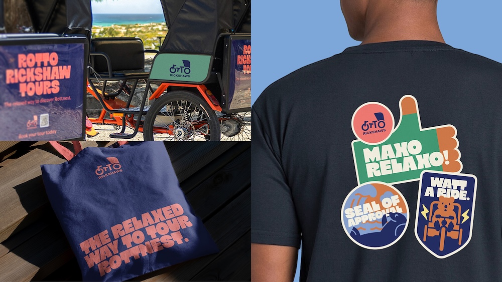 Rotto Rickshaws launches fresh new identity via Perth agency Wildlings