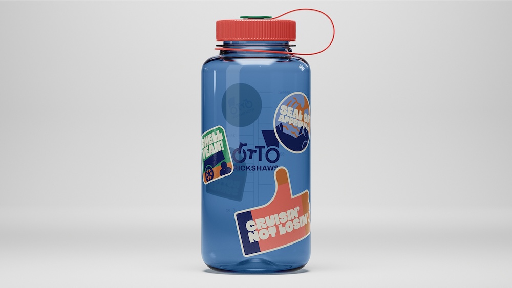 Rotto Rickshaws launches fresh new identity via Perth agency Wildlings