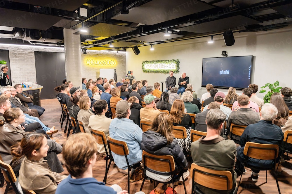 MADC hosts Jeff Goodby and Eamonn Dixon for a lesson in building campaignable campaigns