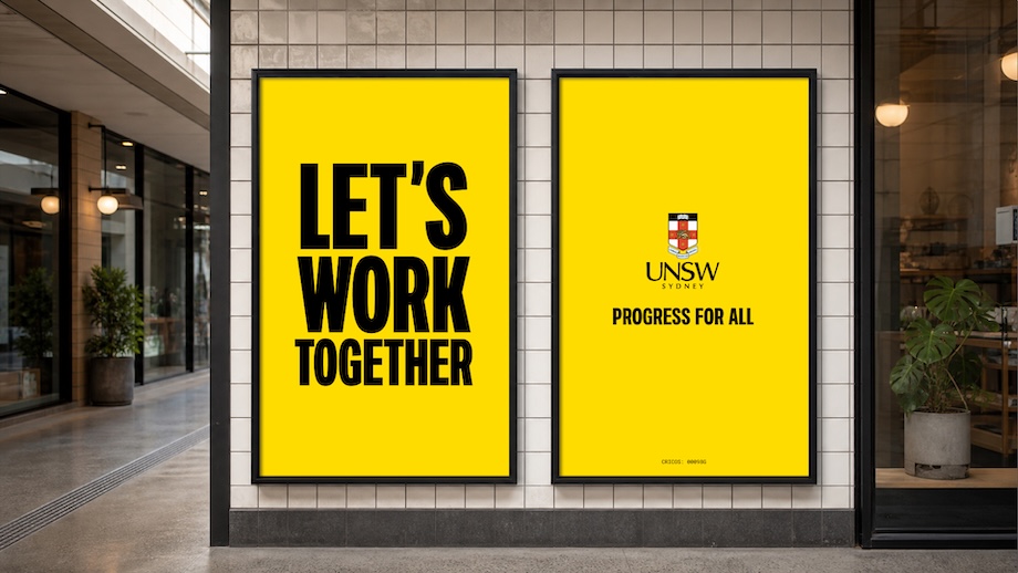 UNSW Sydney celebrates the role of difference in the path to progress in new animated campaign via Howatson+Company