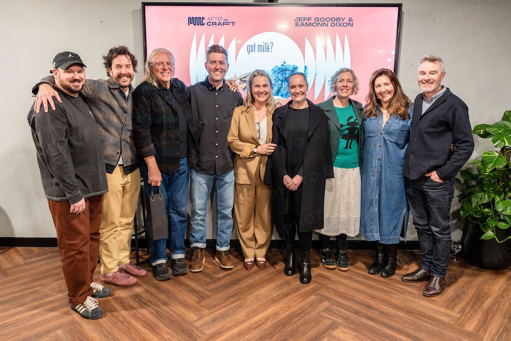 MADC hosts Jeff Goodby and Eamonn Dixon for a lesson in building campaignable campaigns
