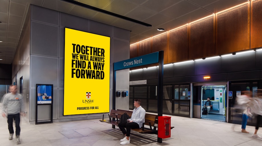 UNSW Sydney celebrates the role of difference in the path to progress in new animated campaign via Howatson+Company