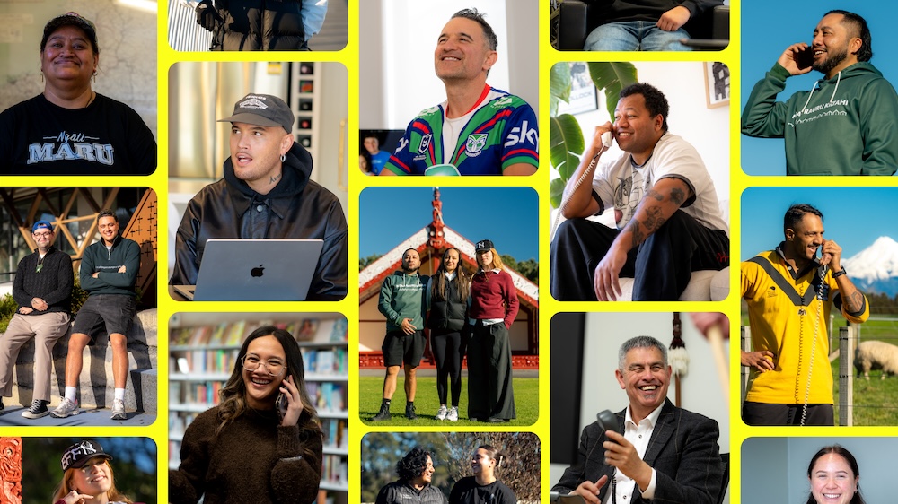 Te Tōpuni Ngārahu supercharges Māori enrolment and voting for upcoming election in new campaign ‘The Landline’ via jnr. and Māia