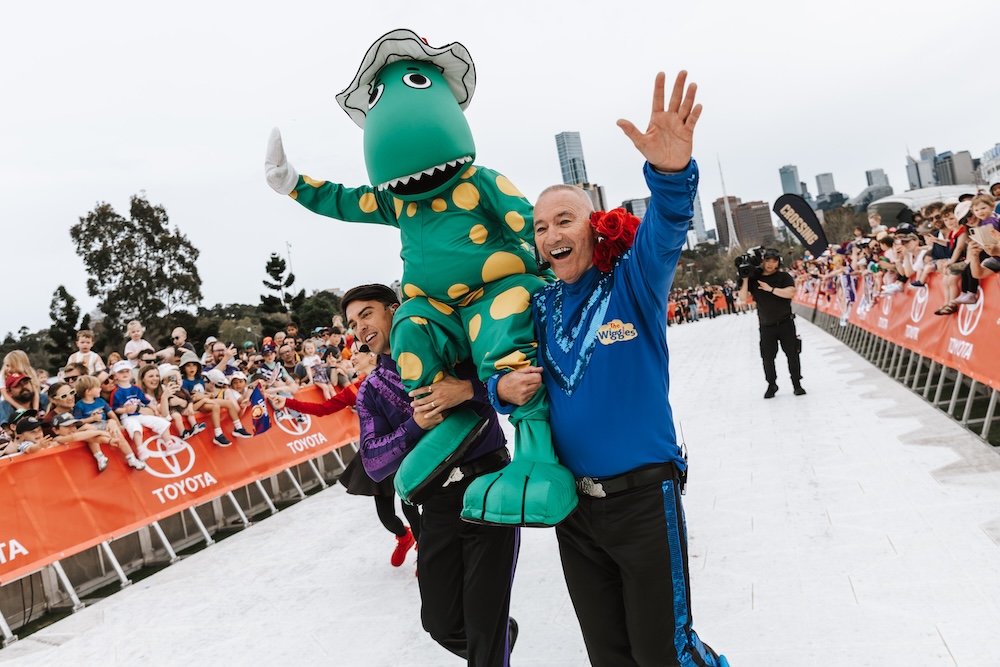 The Wiggles kick off new Grand Final Friday tradition at AFL Grand Final Parade via Seeker Agency
