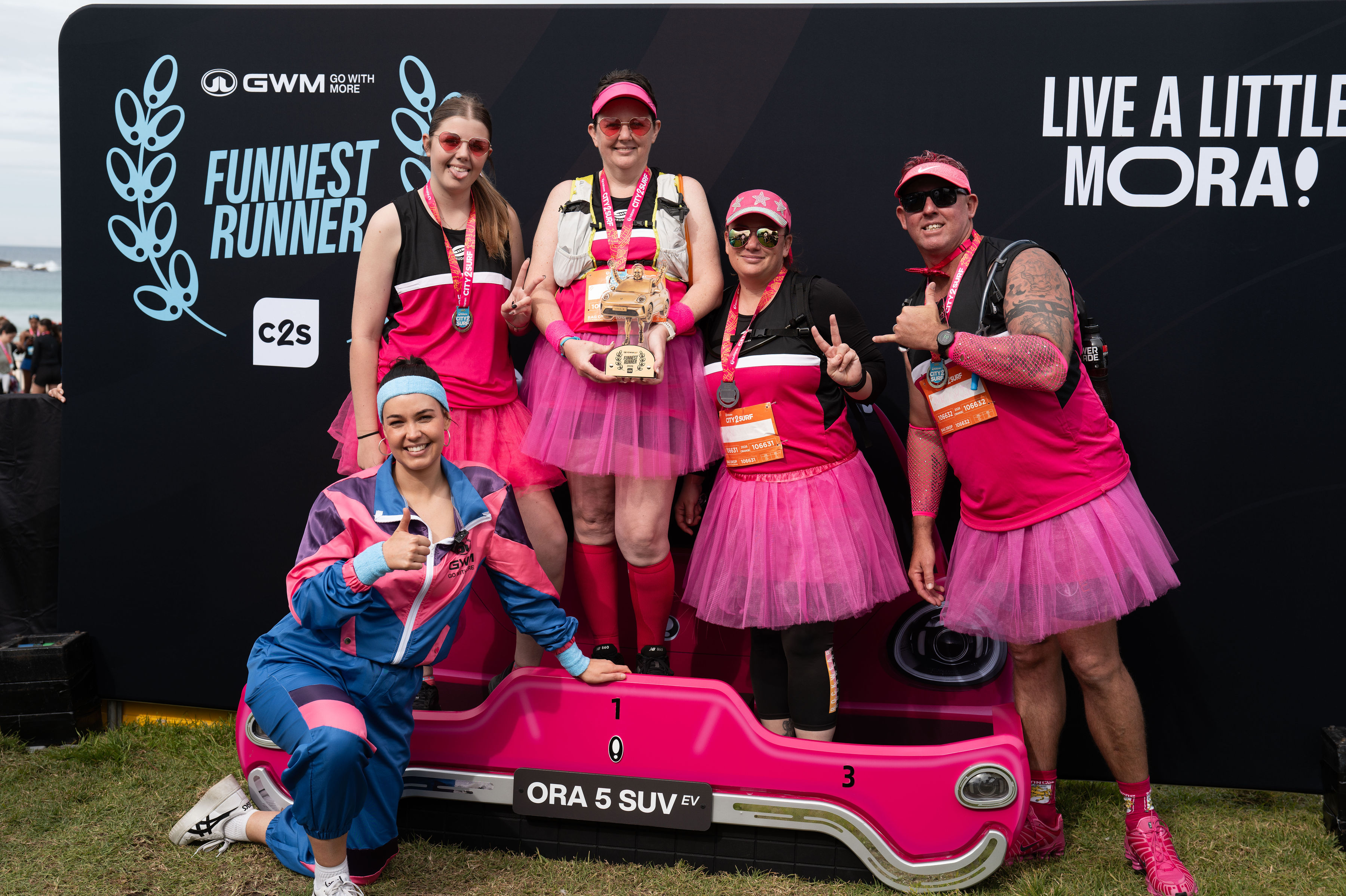 GWM Ora Invites Aussies and Kiwis to ‘Live a Little mORA’ in Playful New Brand Push via Thinkerbell