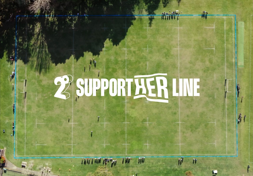 2degrees redraws the sidelines of sport with launch of ‘The SupportHER Line’ via TBWA NZ