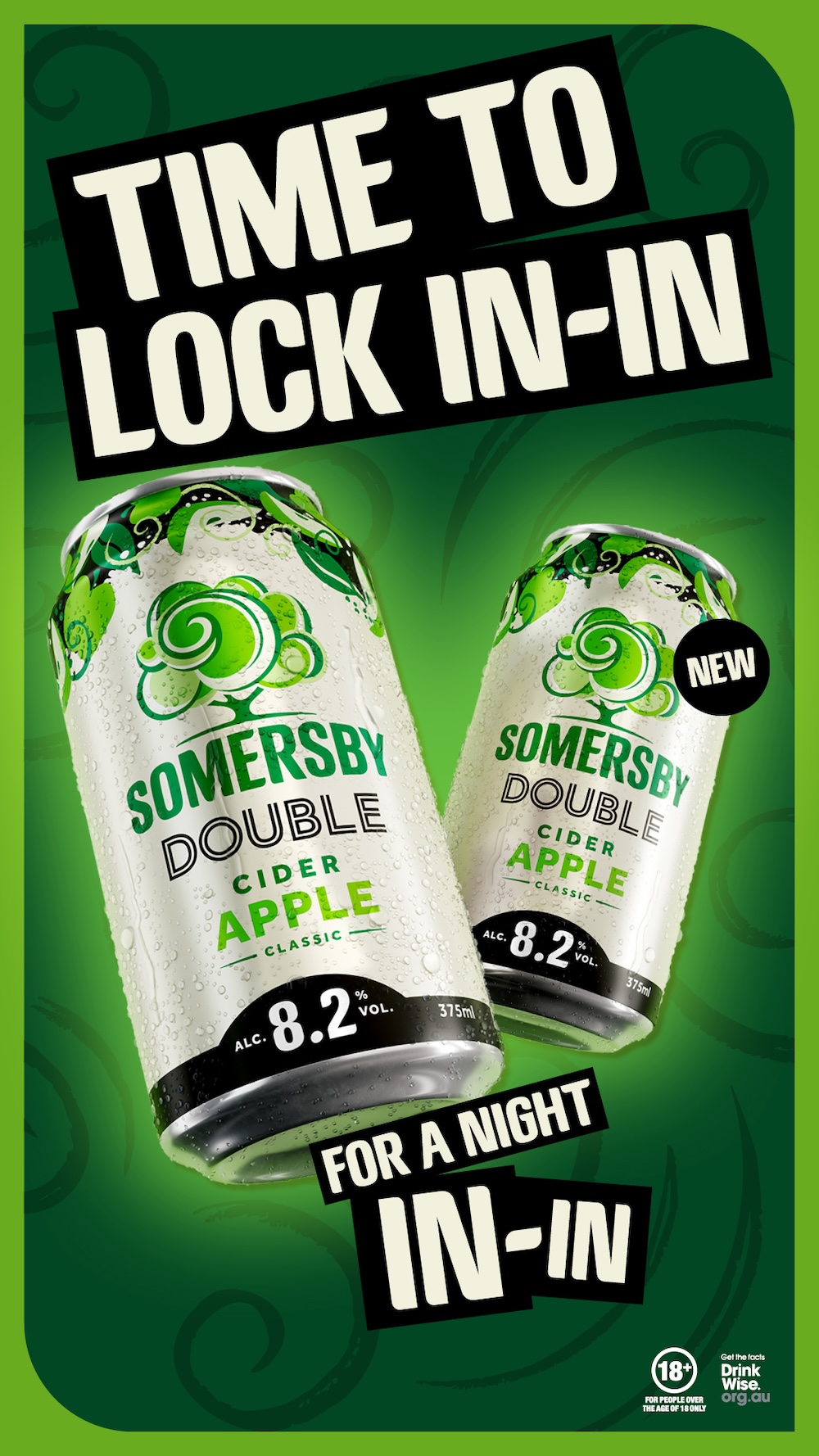 Somersby launches ‘For a Night In-In’ campaign for Somersby Double (8.2%) via Clemenger BBDO