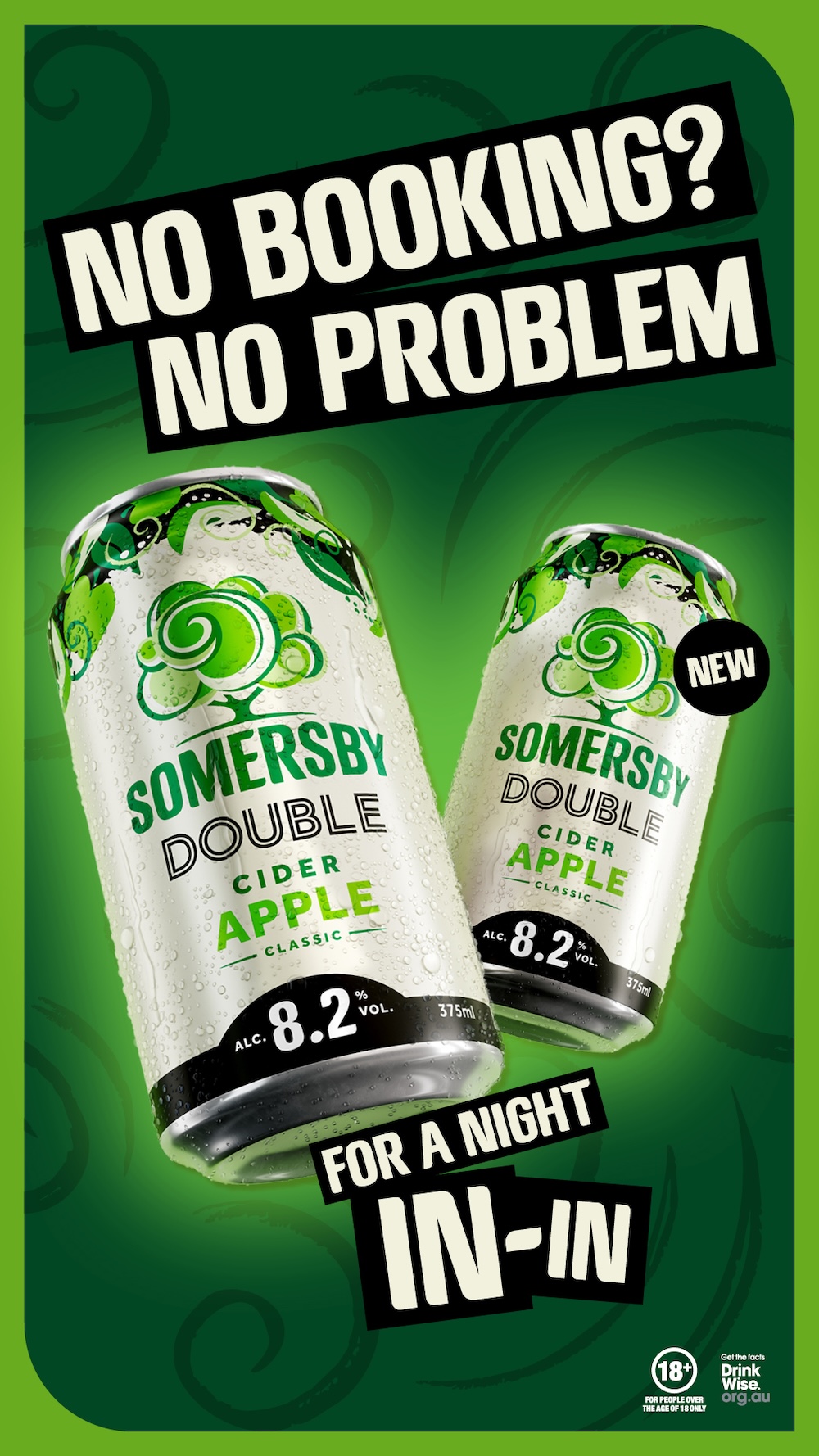 Somersby launches ‘For a Night In-In’ campaign for Somersby Double (8.2%) via Clemenger BBDO