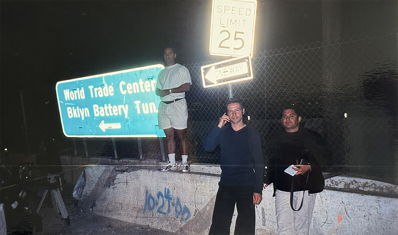 25 Years On: Andrew Tinning remembers the day and shares his personal footage of 9/11