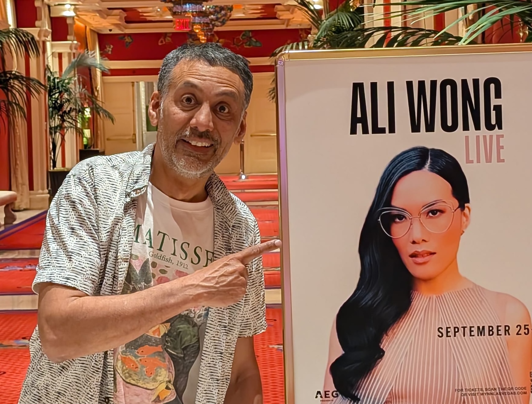 Ant Melder’s LIA Diary #1: Sharon Stone, Ali Wong and the battle for 10 seconds of attention