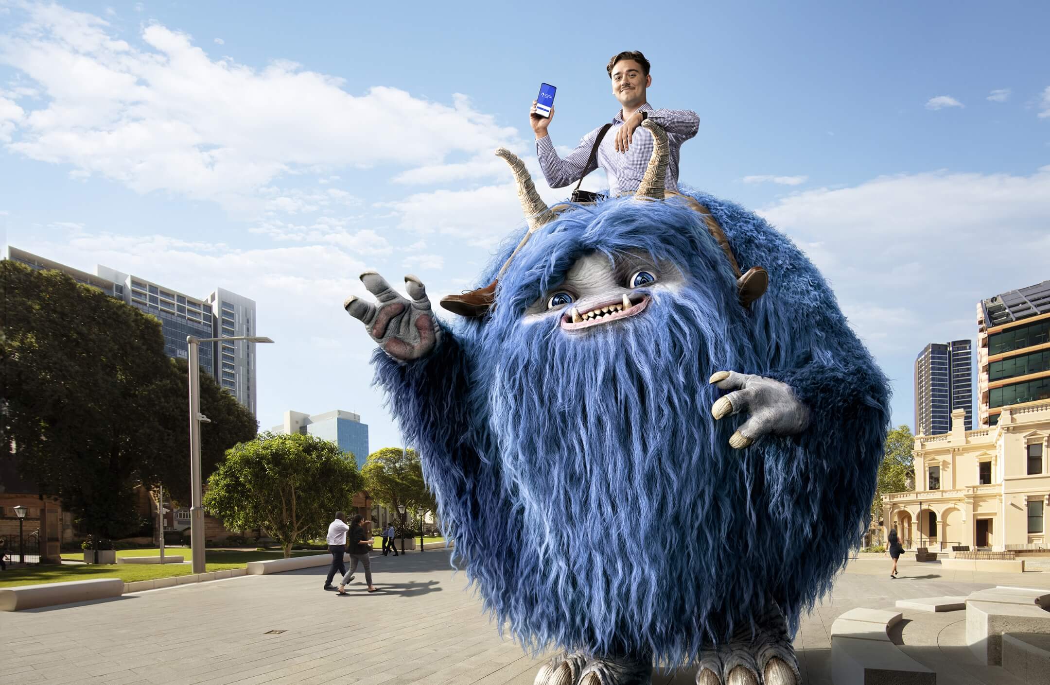 Australian Retirement Trust trusts Saatchi & Saatchi as its new creative agency